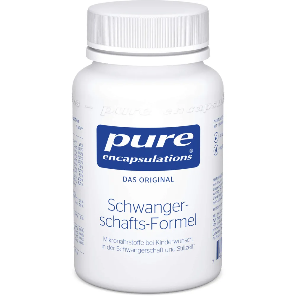 Pure Encapsulations Schwangerschafts-Formel Kaps. 30 St
