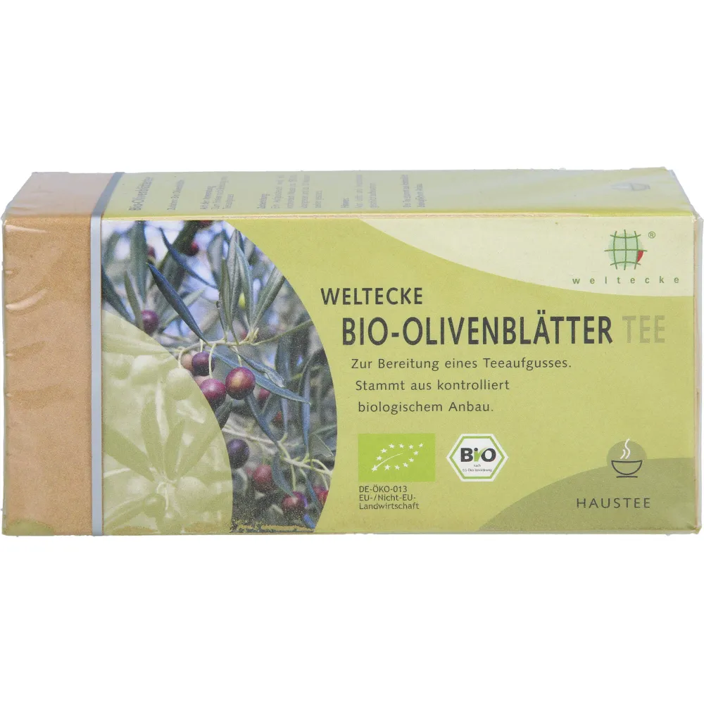 Olivenblätter Tee Bio Filterbeutel 25 St