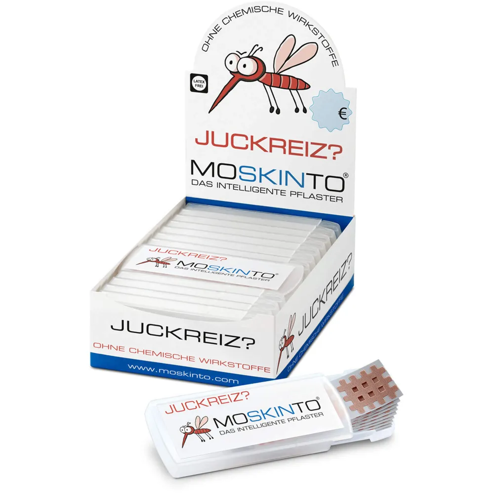 Moskinto Pflaster 24 St