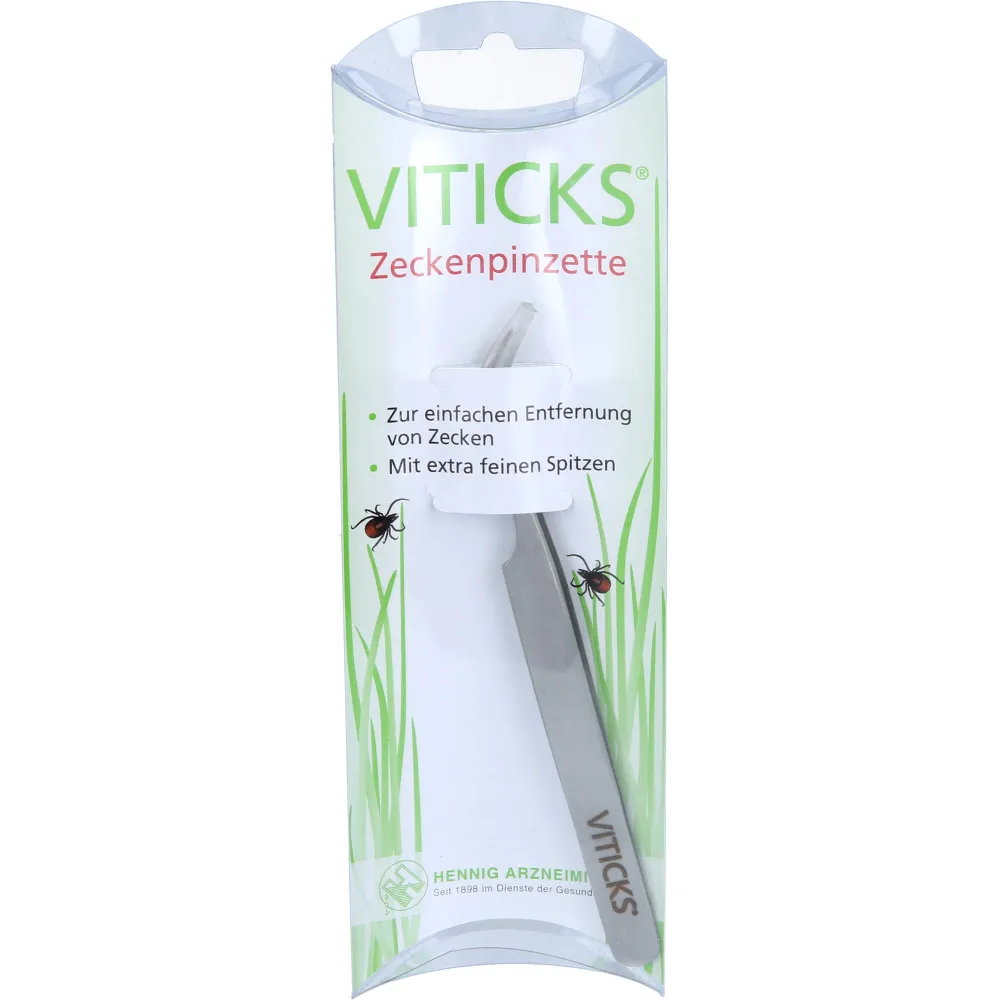 Viticks Zeckenpinzette 1 St