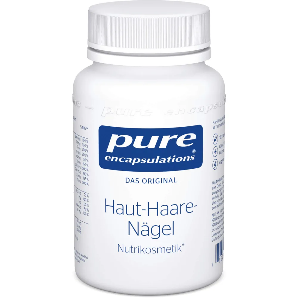 Pure Encapsulations Haut-Haare-Nägel Kapseln 180 St