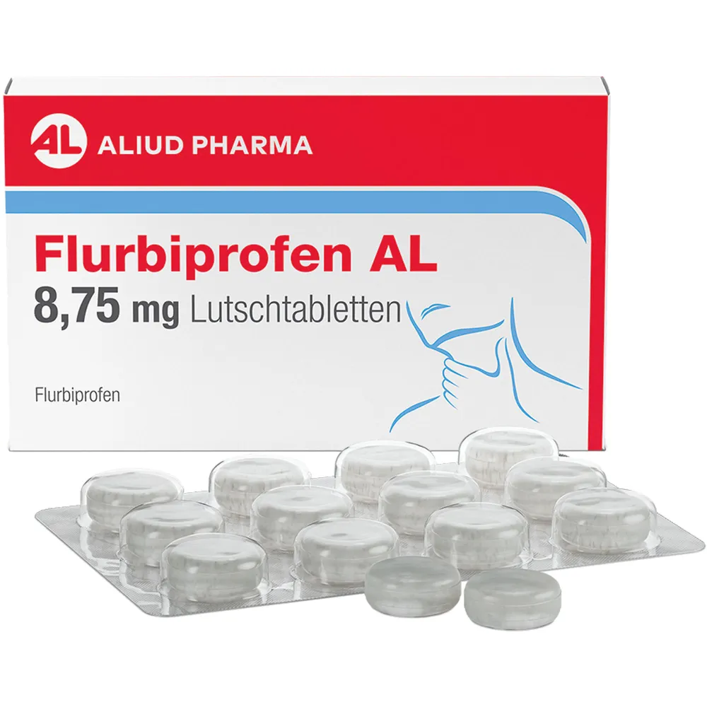 Flurbiprofen Al 8,75 mg Lutschtabletten 24 St