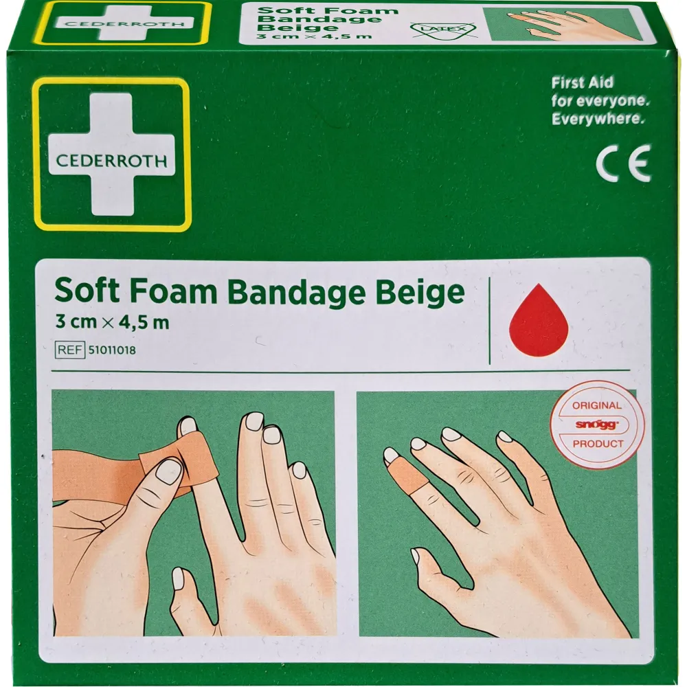 Soft Next selbsthaftender Verband 3 cmx4,5 m 1 St