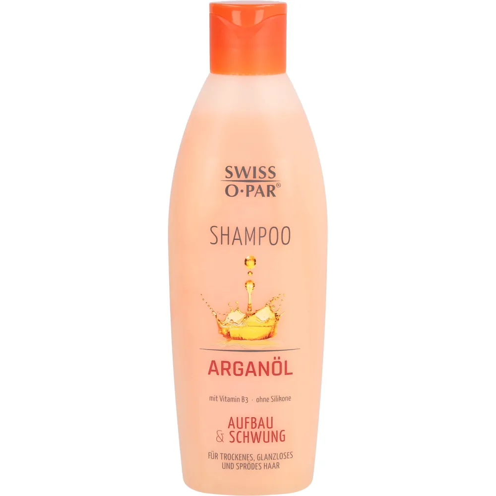 Arganöl Shampoo Swiss O-Par 250 ml