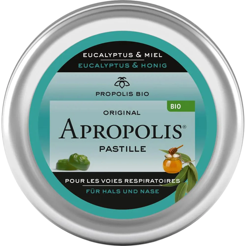 Propolis Pastillen Eukalyptus Honig Apropolis 40 g
