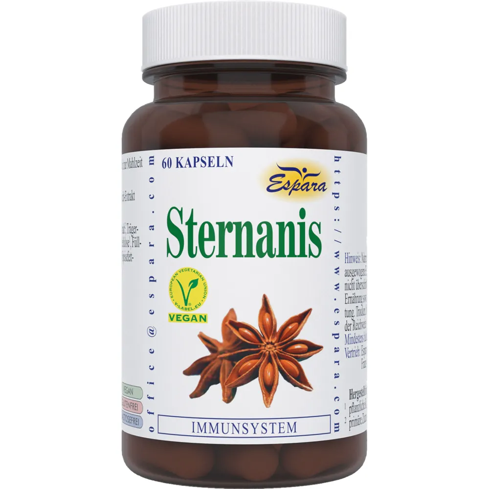 Sternanis Kapseln 60 St