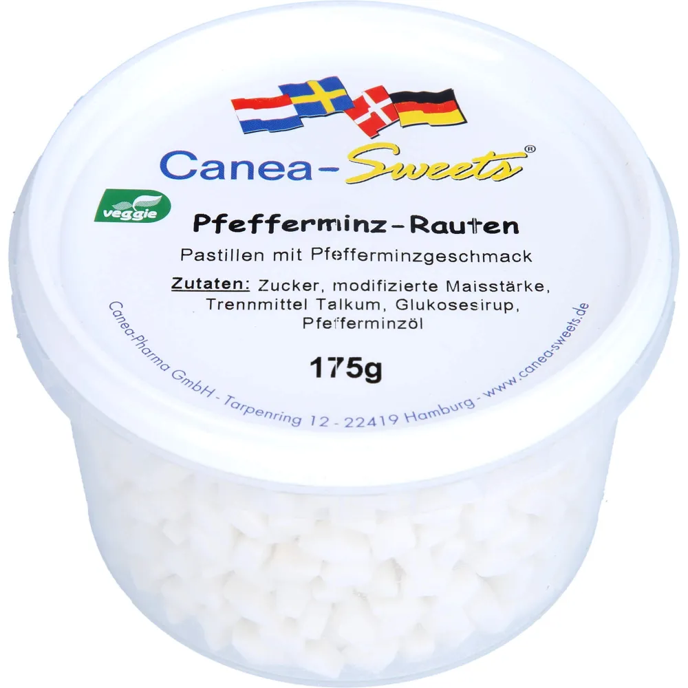 Pfefferminz Rauten Bonbons 175 g