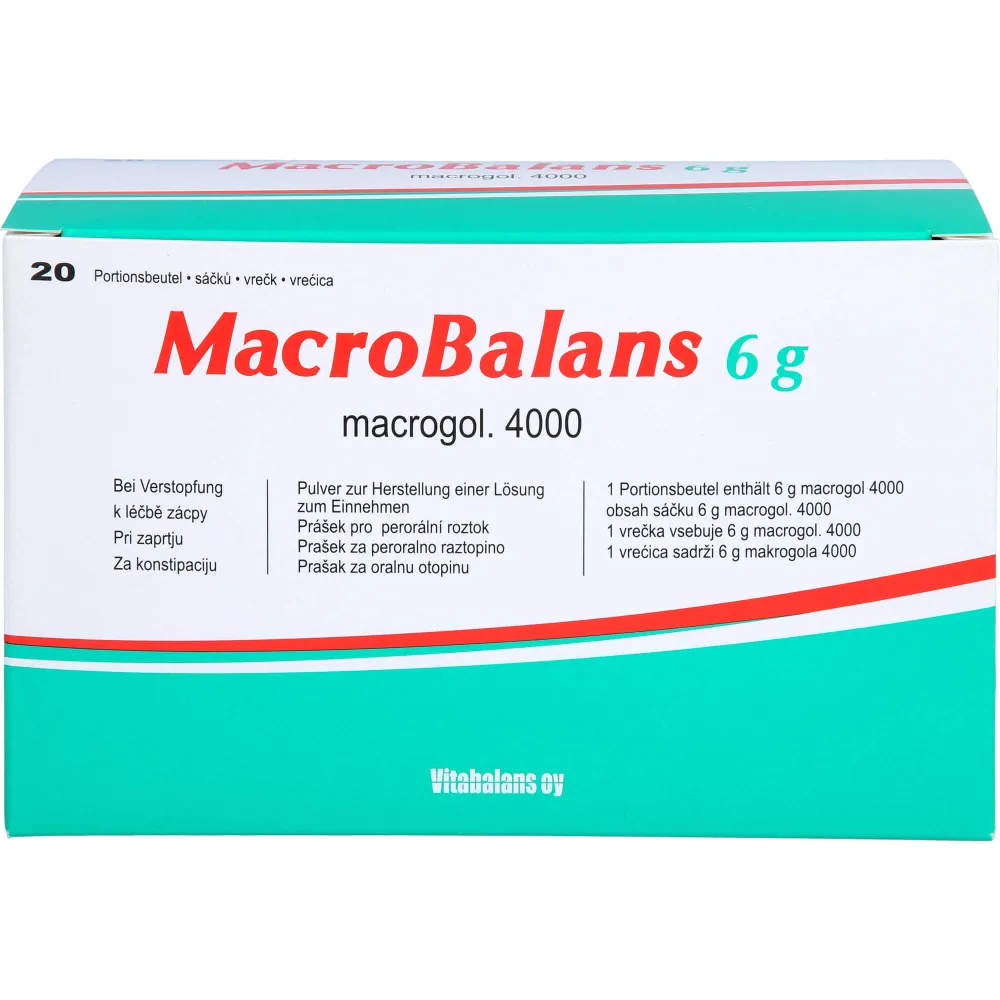 Macrobalans Pulver z.Herst.e.Lsg.z.Einnehmen 120 g