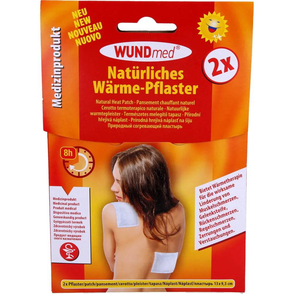 Wärmepflaster ca.9x22 cm 2 St