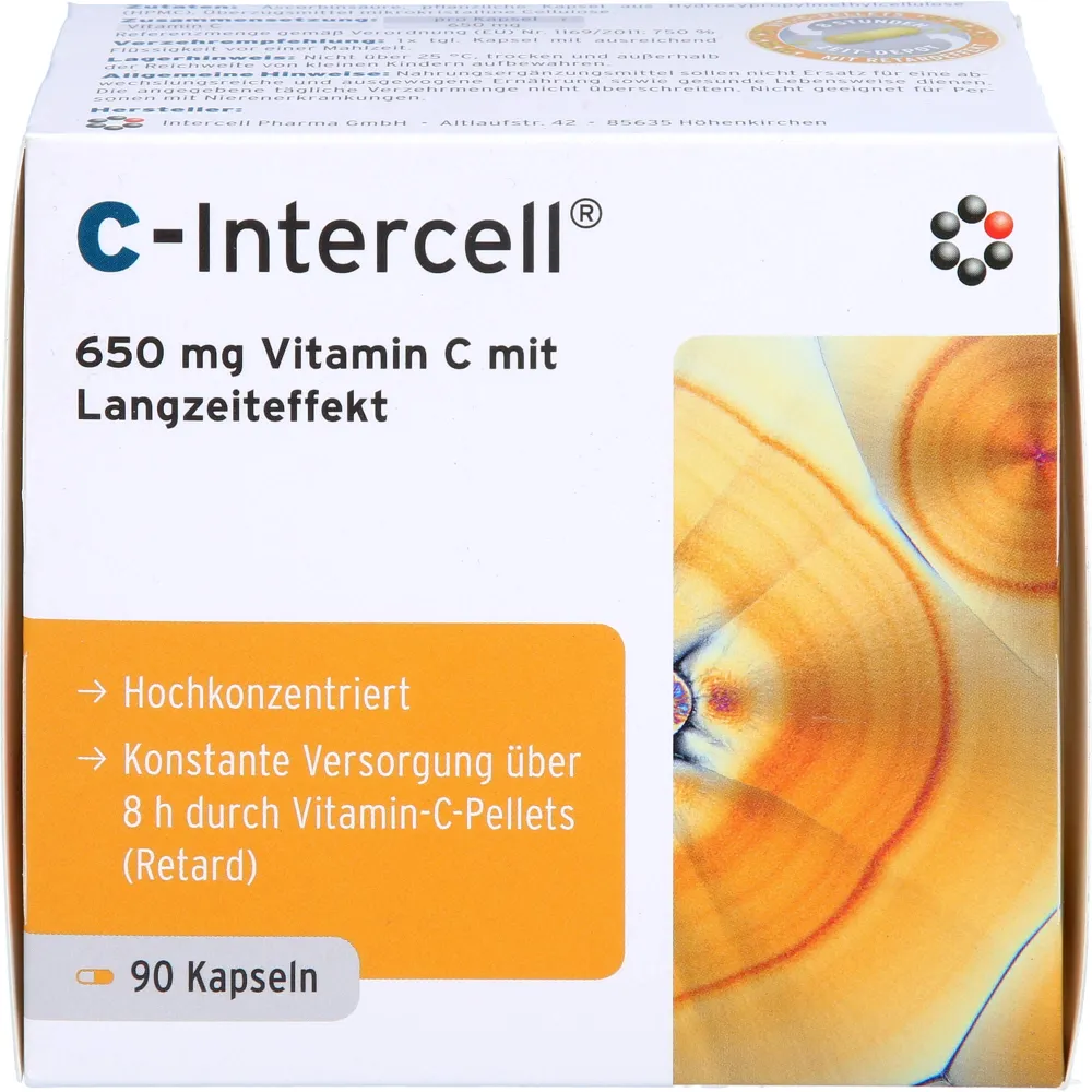 C-Intercell Kapseln 90 St