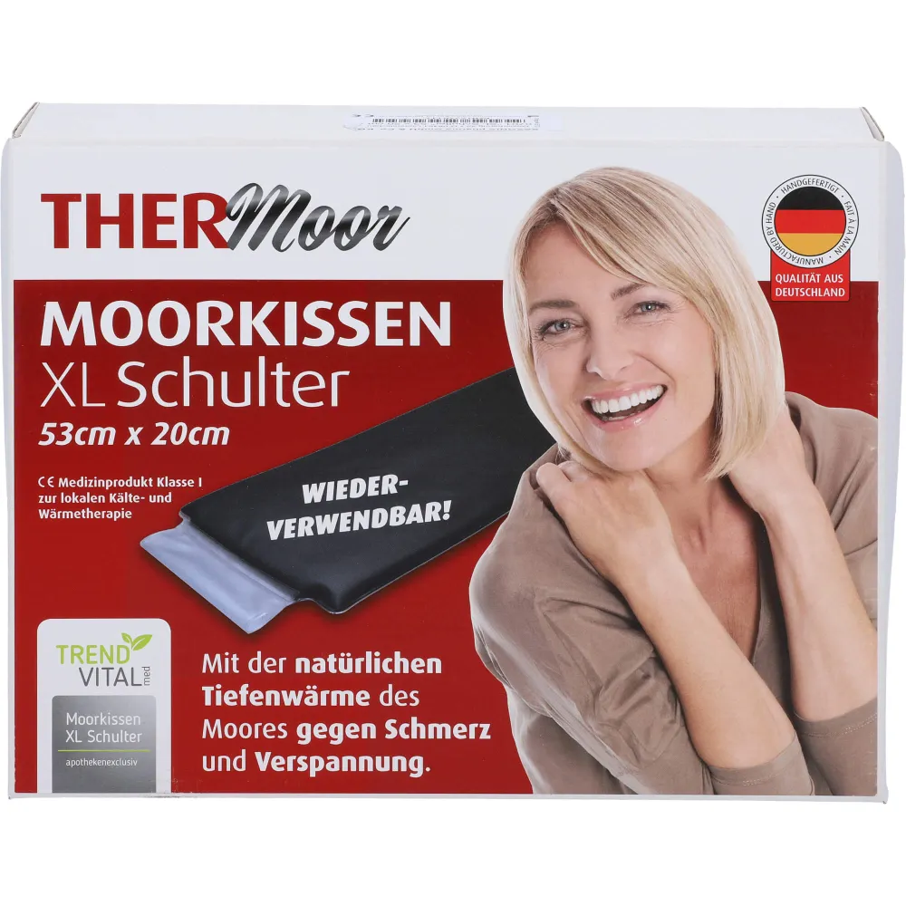 Moorkissen Xl Schult.20x53 cm Trendvital med Ther. 1 St