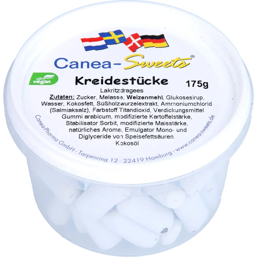 Canea Sweets Kreidestücke Dragees 175 g