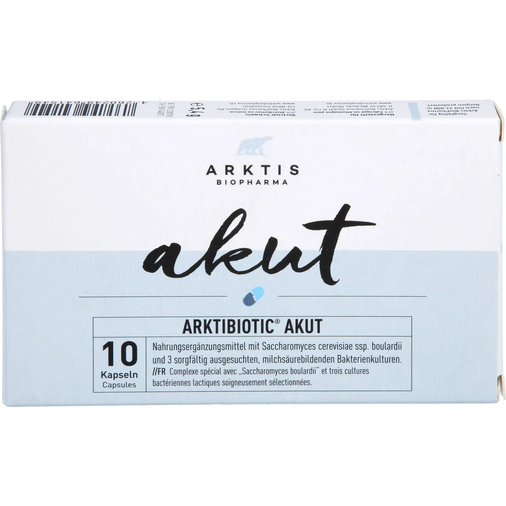 Arktibiotic Akut Kapseln 10 St