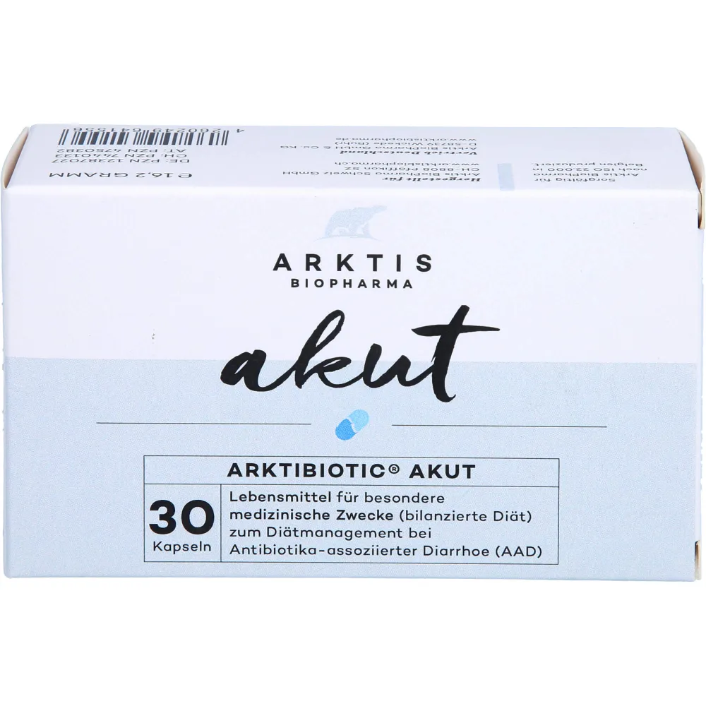 Arktibiotic Akut Kapseln 30 St