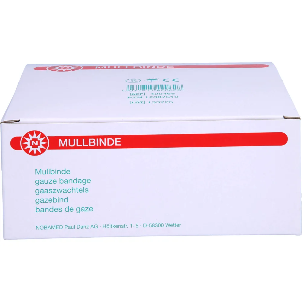 Mullbinden 6 cmx4 m 20 St