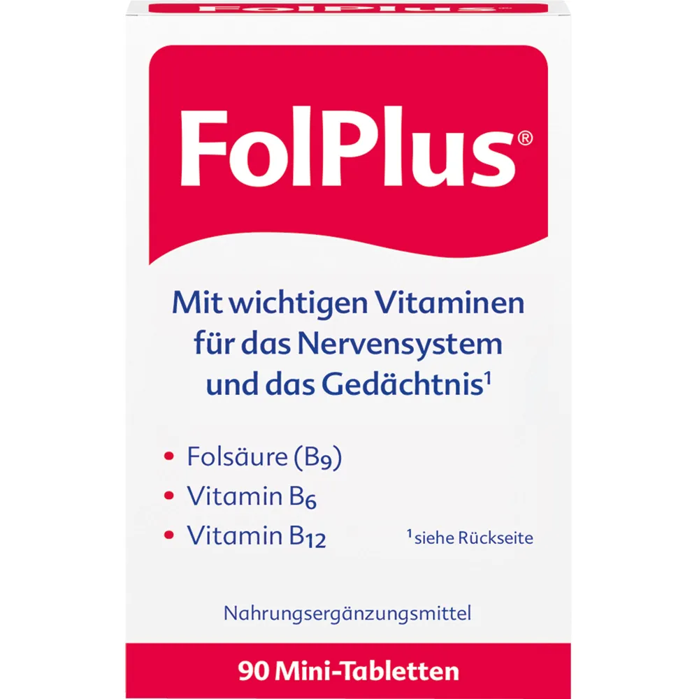 Folplus Filmtabletten 90 St