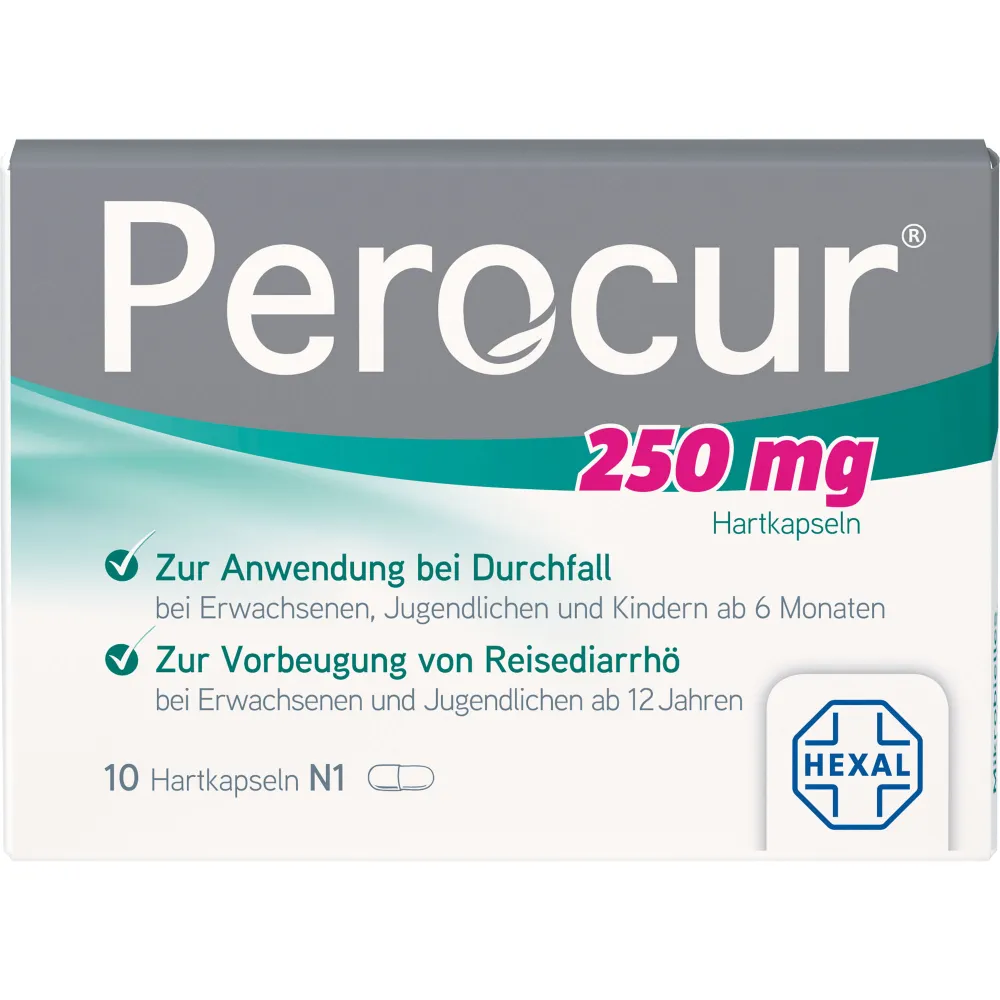 Perocur 250 mg Hartkapseln 10 St