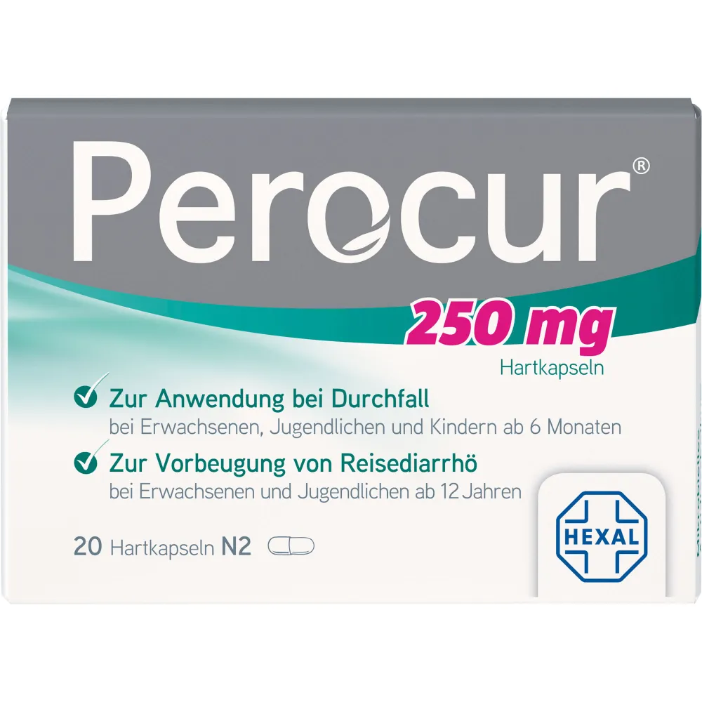 Perocur 250 mg Hartkapseln 20 St