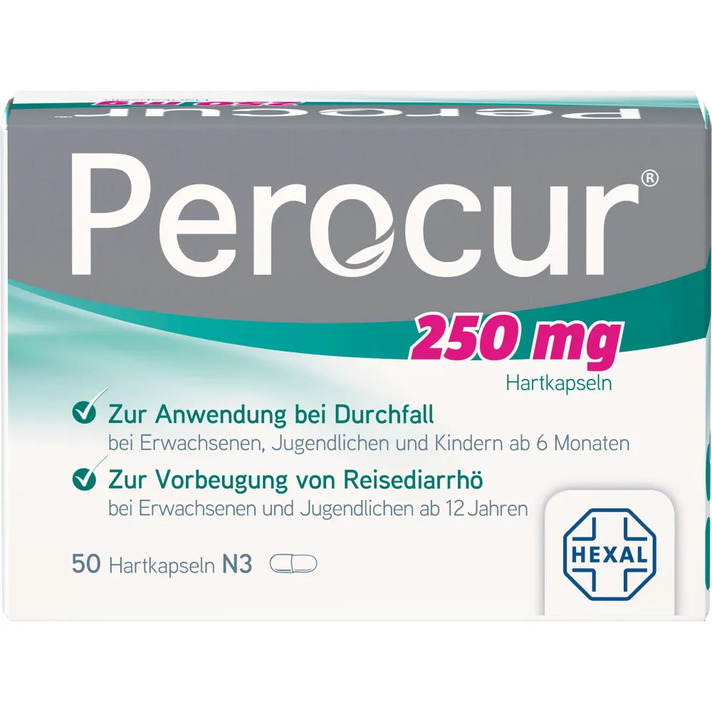 Perocur 250 mg Hartkapseln 50 St