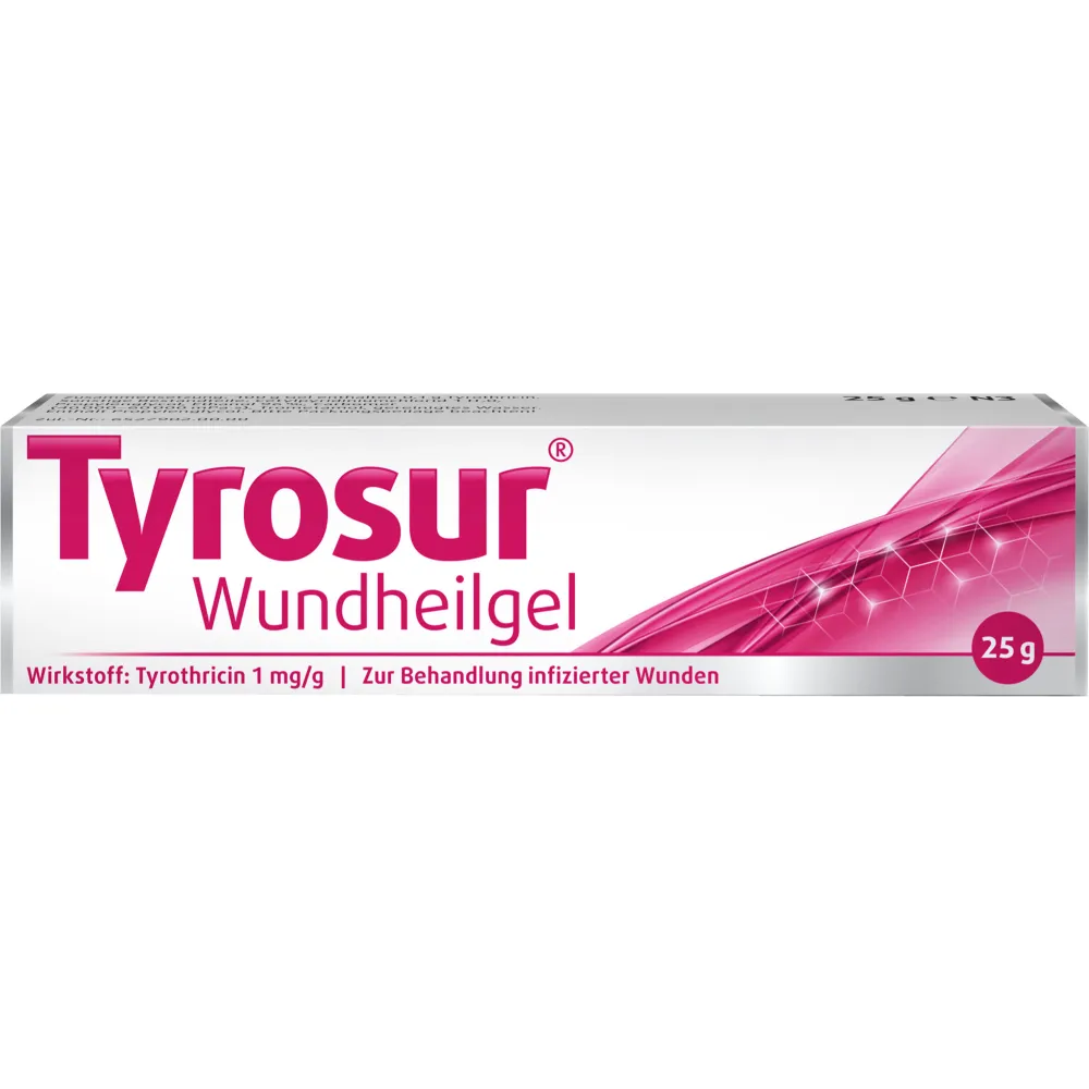 Tyrosur Wundheilgel 25 g