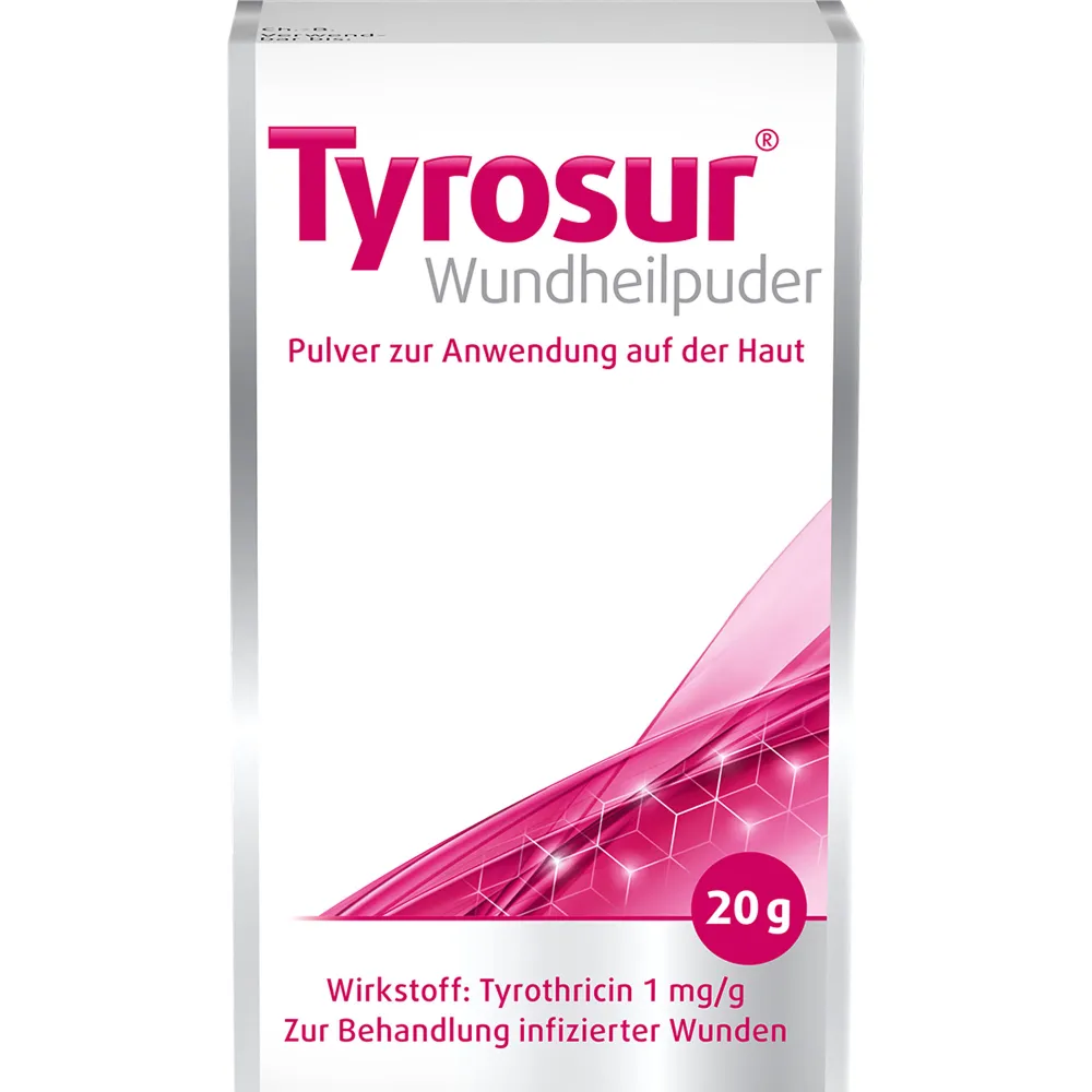 Tyrosur Wundheilpuder 20 g