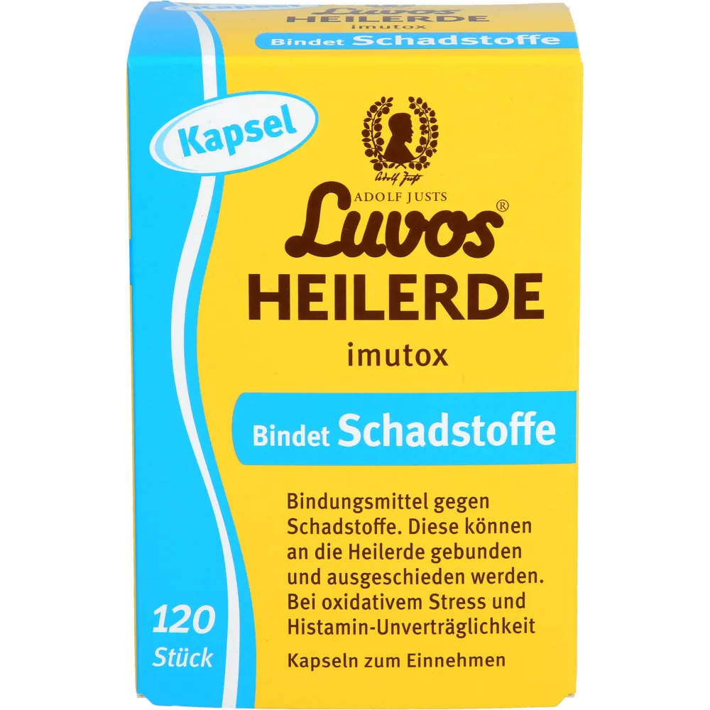 Luvos Heilerde imutox Kapseln 120 St