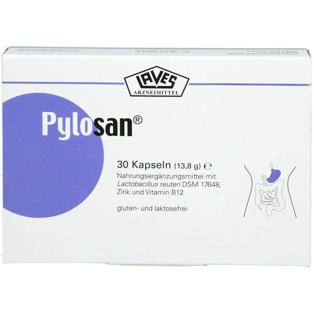 Pylosan Kapseln 30 St