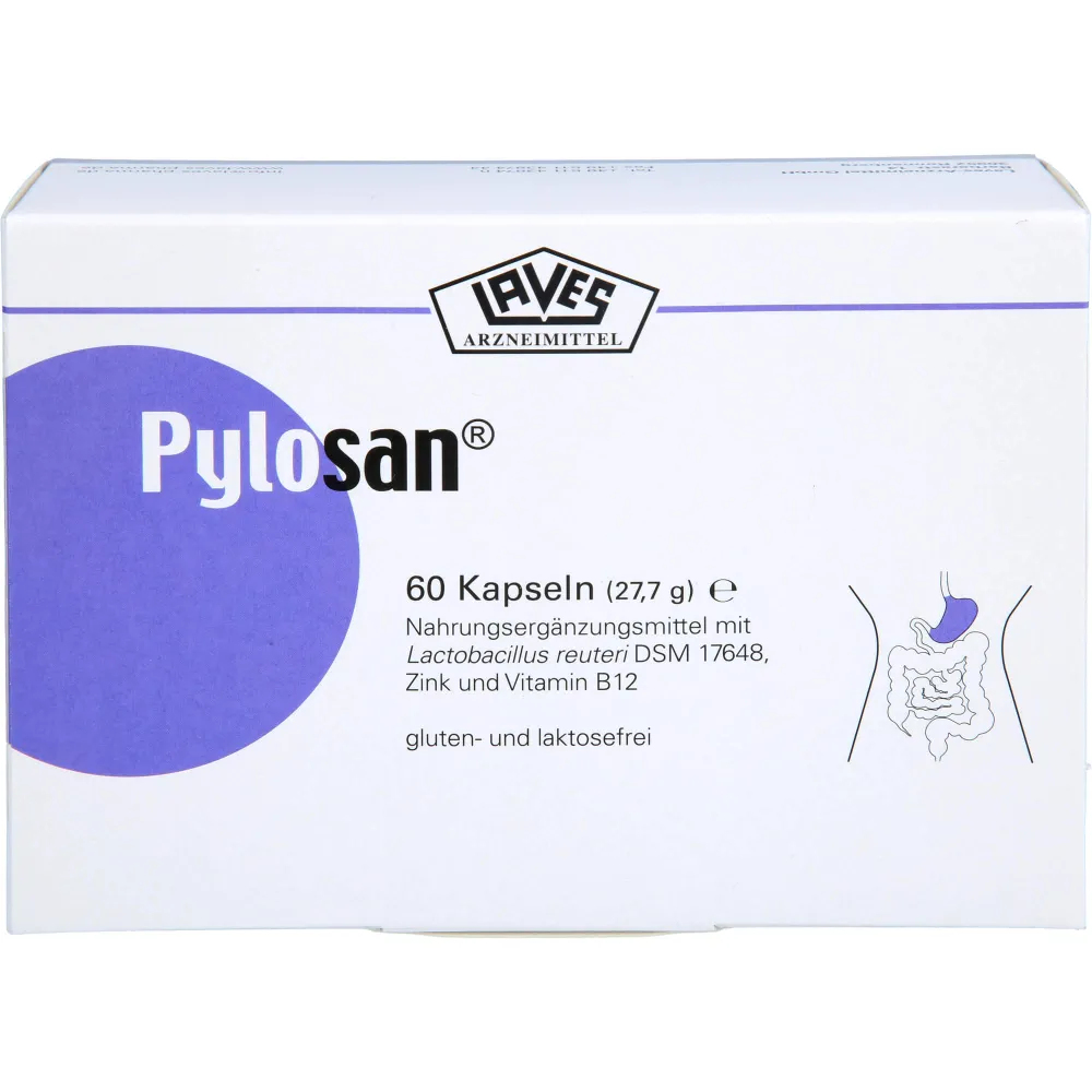 Pylosan Kapseln 60 St