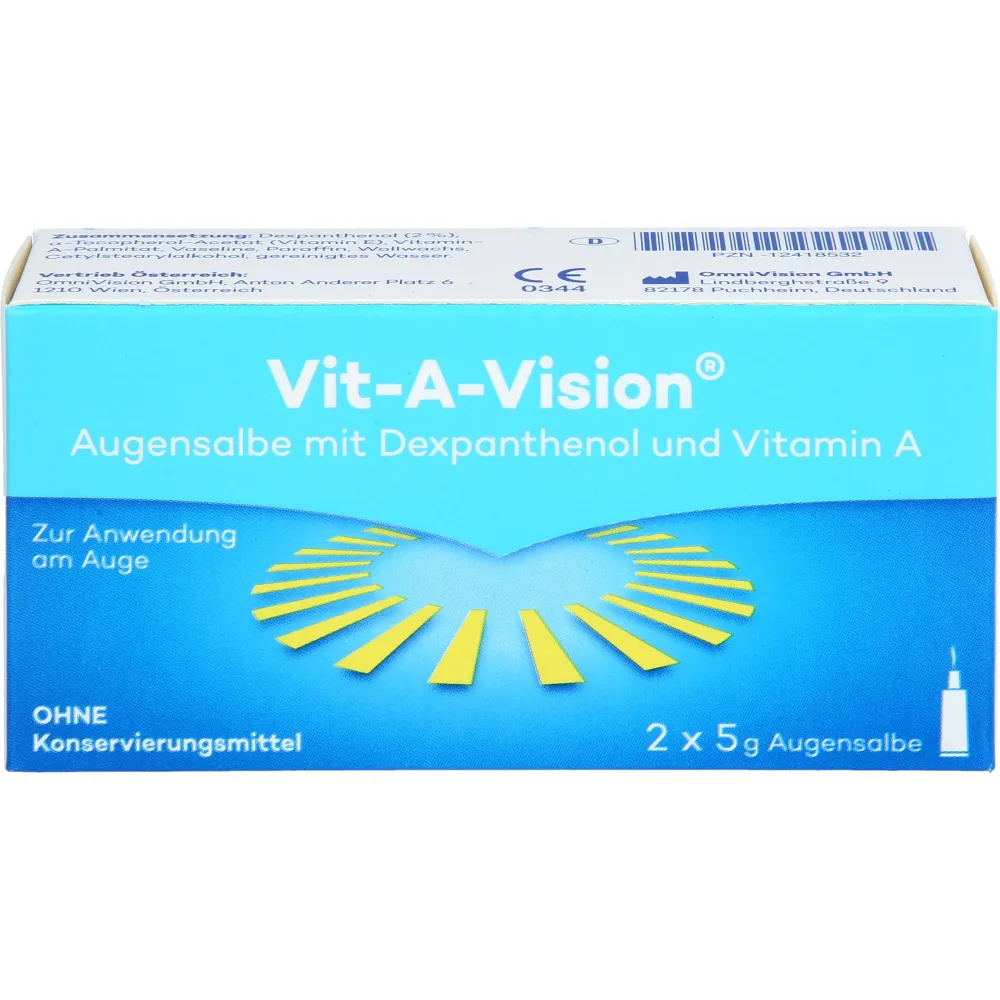 Vit-A-Vision Augensalbe 10 g