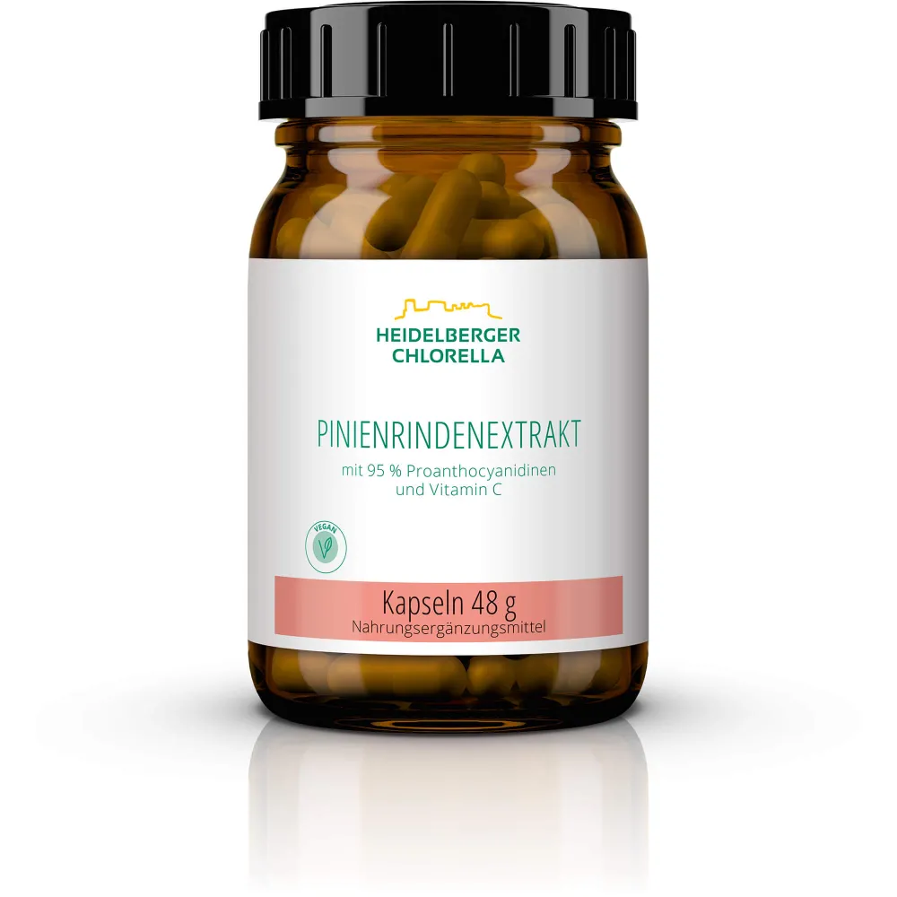 Pinienrinden-Extrakt Kapseln 120 St