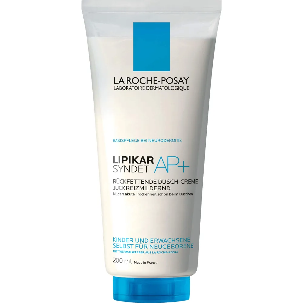 Roche-Posay Lipikar Syndet Ap+ Reinigungs-Cremegel 200 ml