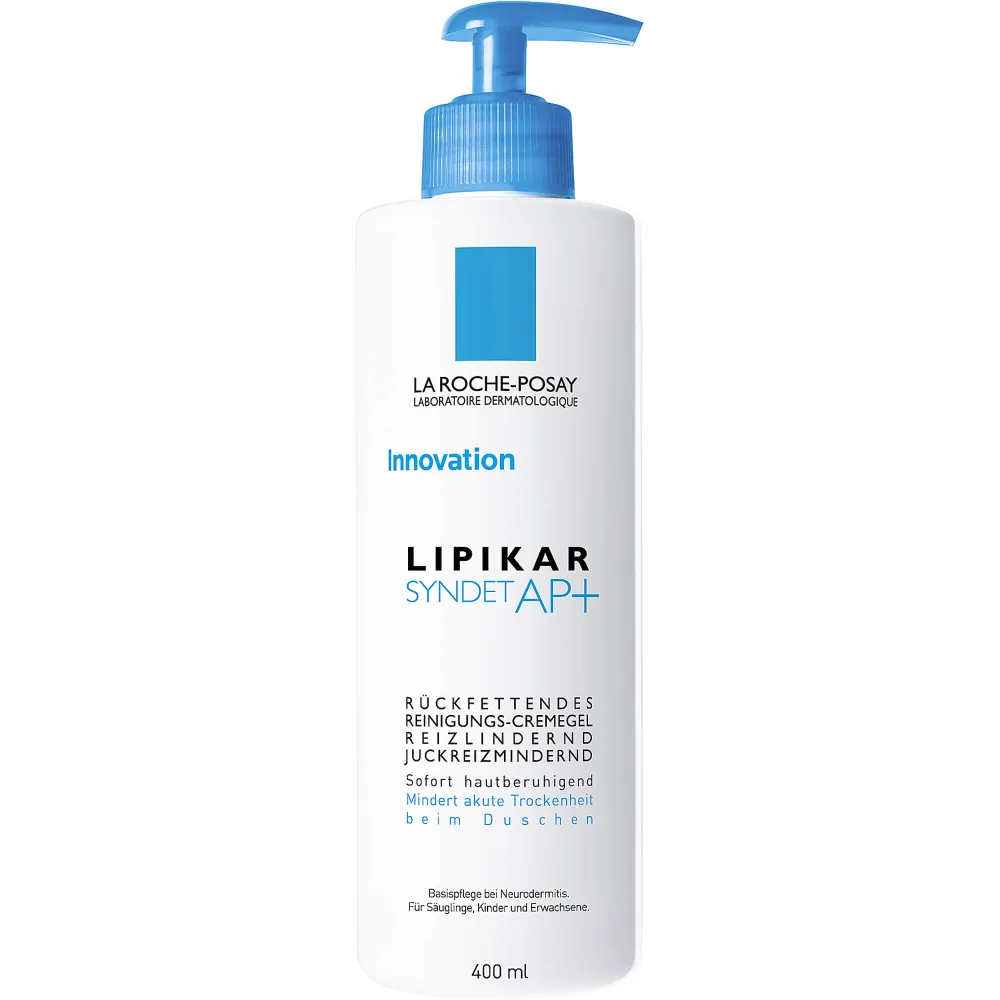 Roche-Posay Lipikar Syndet Ap+ Reinigungs-Cremegel 400 ml