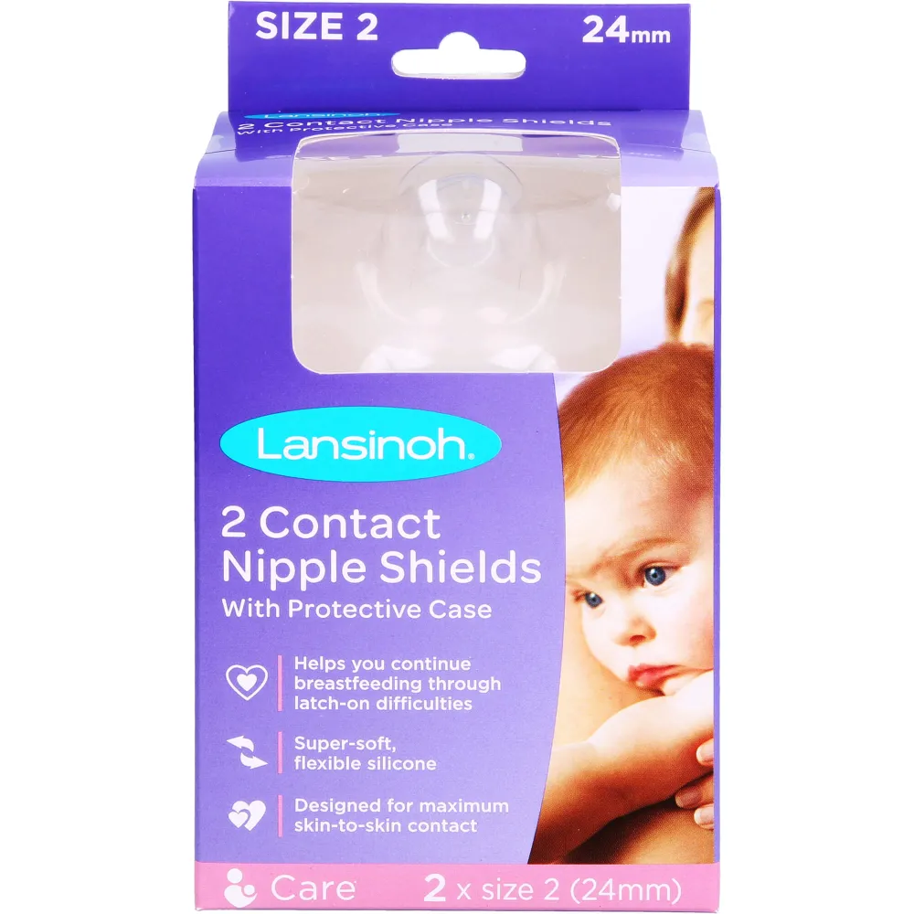 Lansinoh Stillhütchen 24 mm 2 St