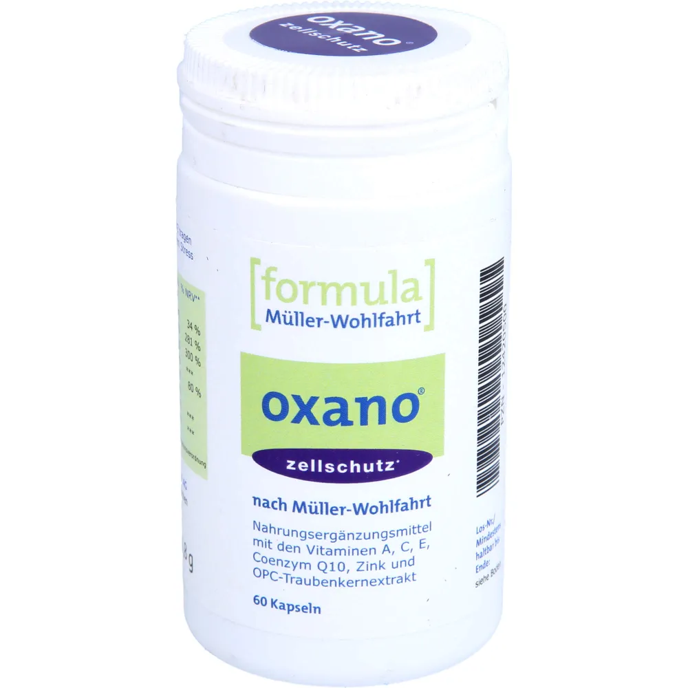 Oxano-Zellschutz nach Müller-Wohlfahrt Kapseln 60 St