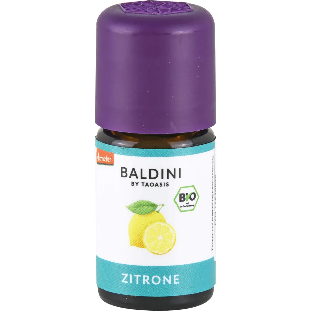 Baldini BioAroma Zitrone Bio/demeter Öl 5 ml