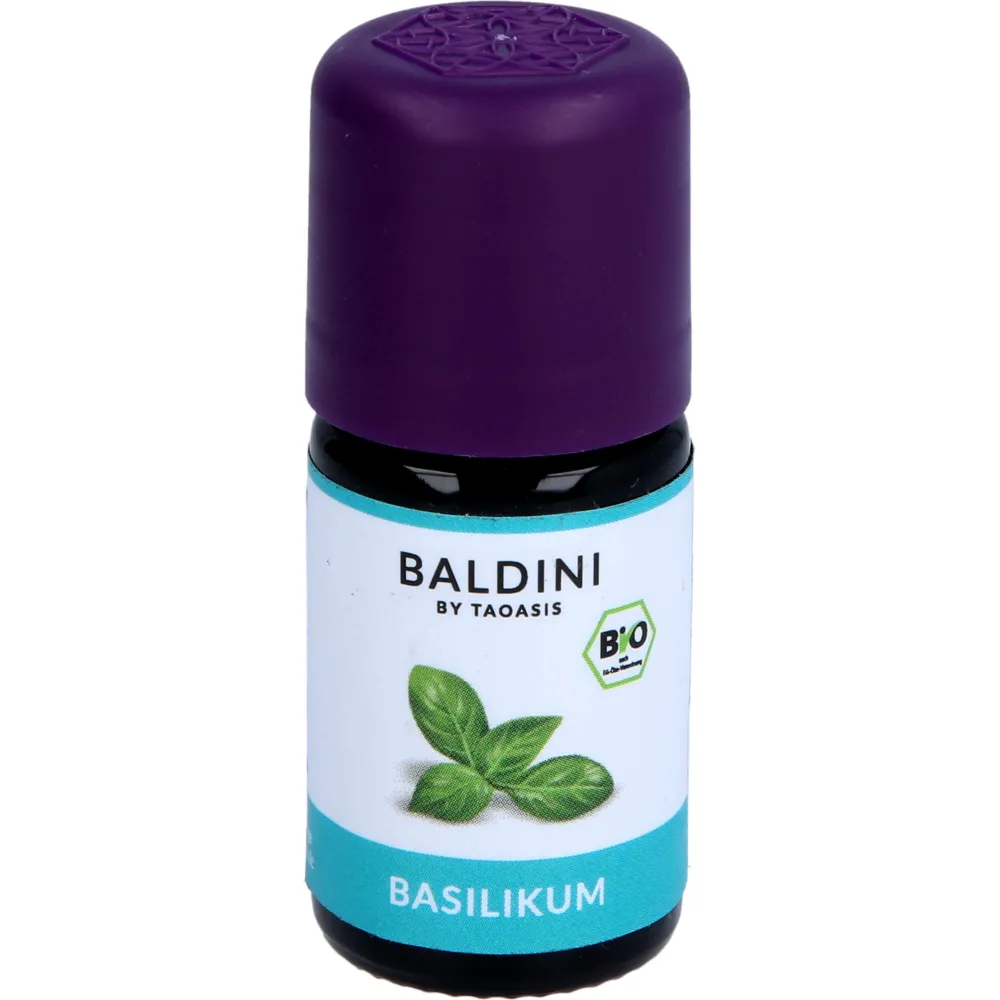 Baldini BioAroma Basilikum Bio/demeter Öl 5 ml
