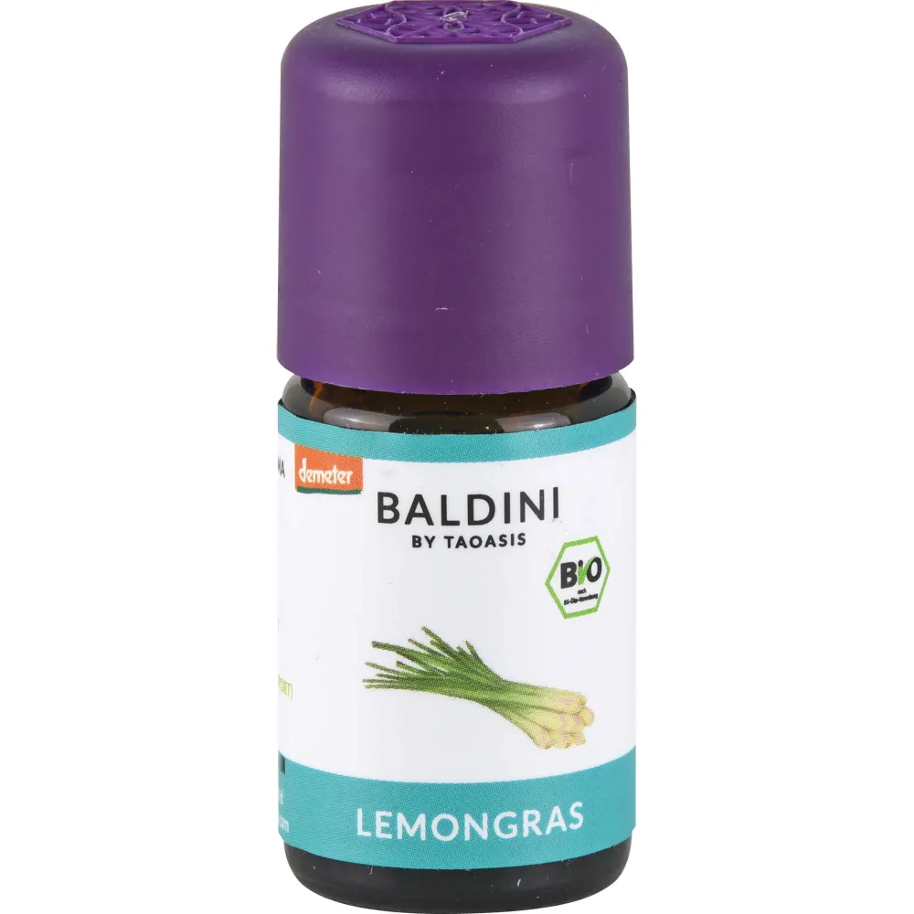 Baldini BioAroma Zitronengras Bio/demeter Öl 5 ml