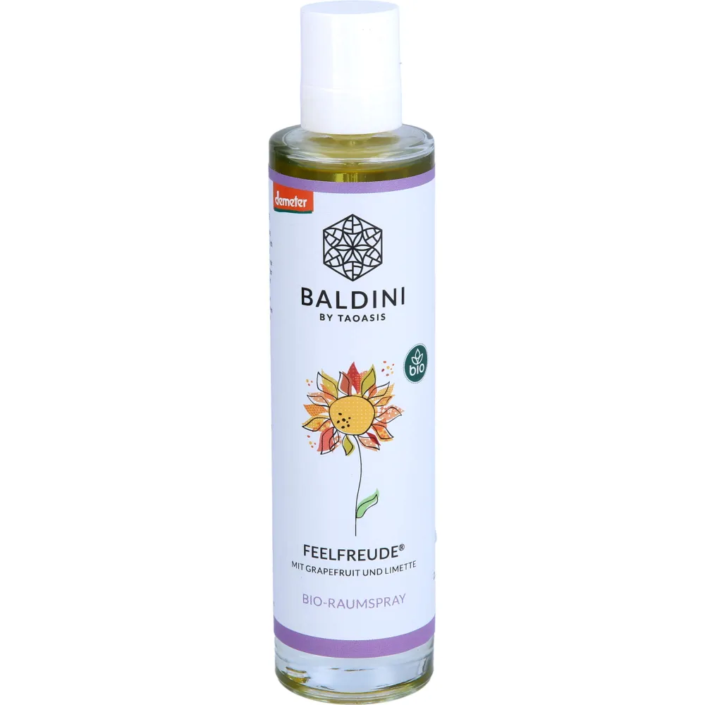 Baldini Feelfreude Bio/demeter Raumspray 50 ml
