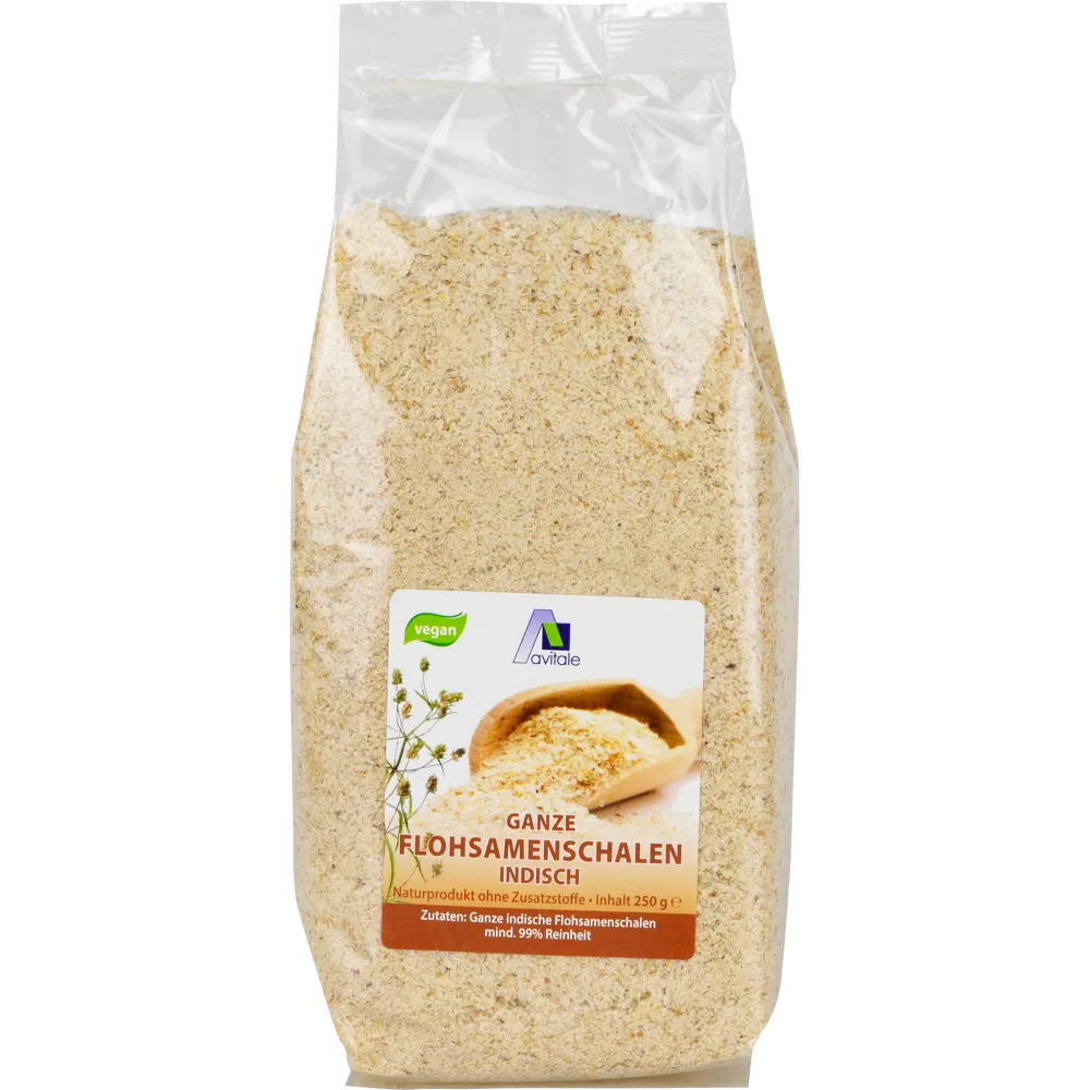 Flohsamenschalen indisch 250 g