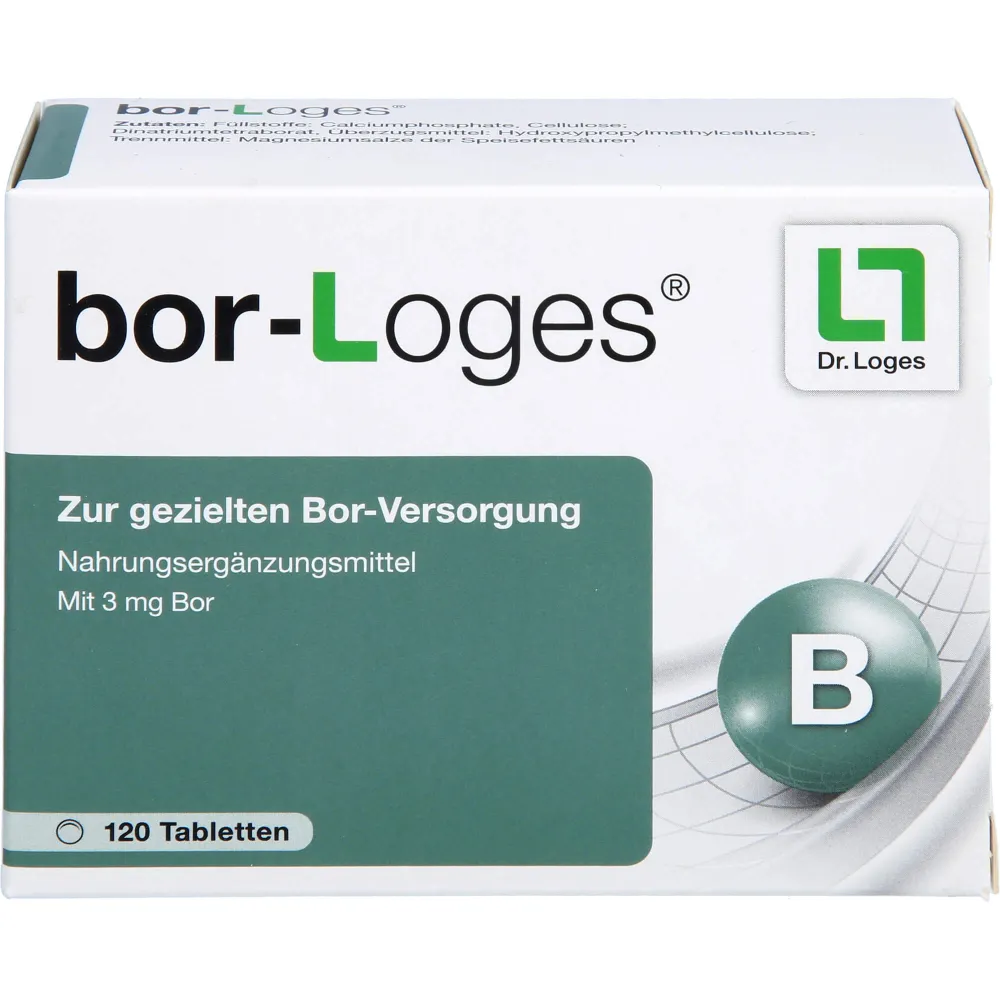 Bor-Loges Tabletten 120 St