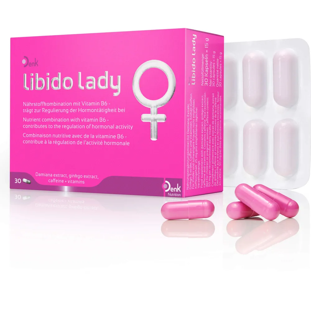 Libido lady Denk Kapseln 30 St