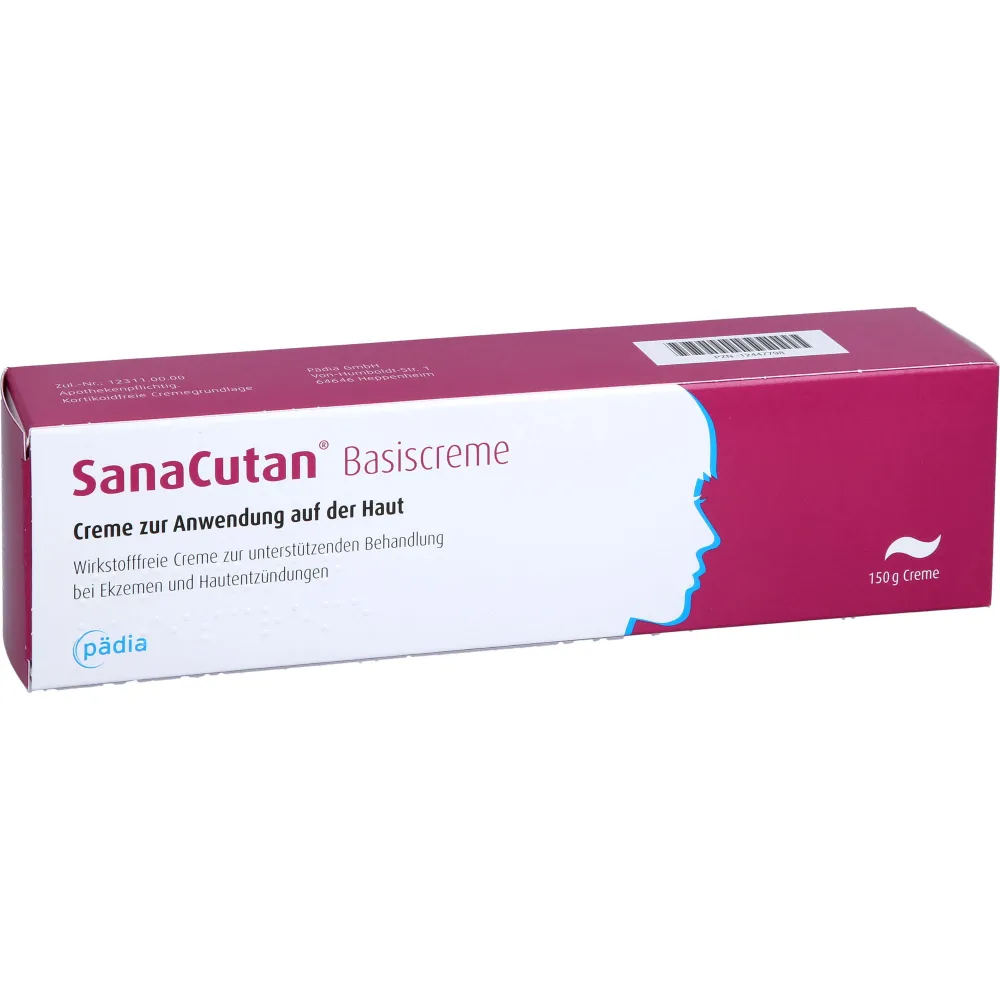 Sanacutan Basiscreme 150 g