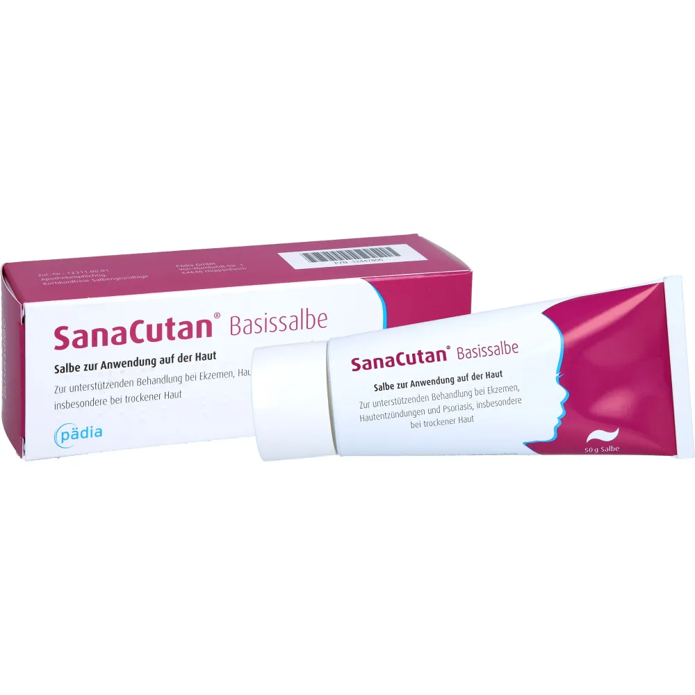 Sanacutan Basissalbe 50 g