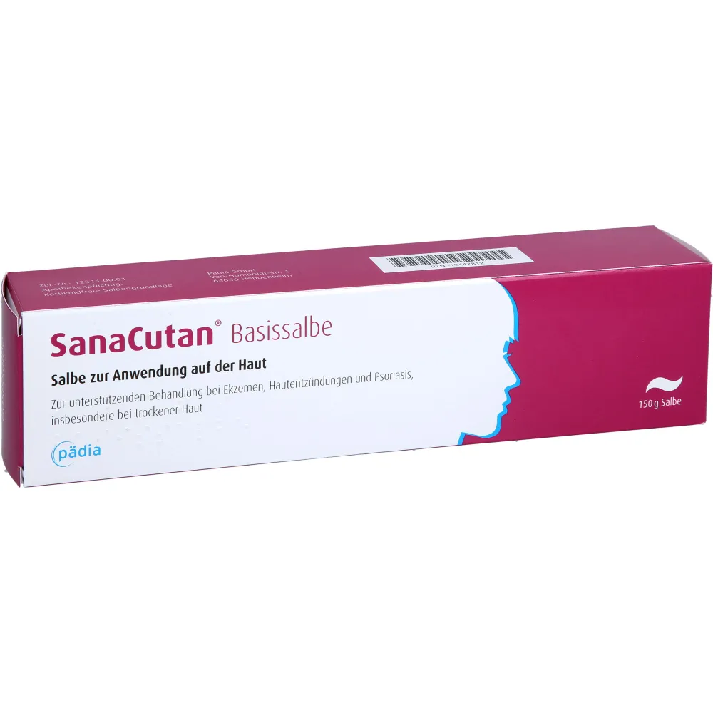 Sanacutan Basissalbe 150 g