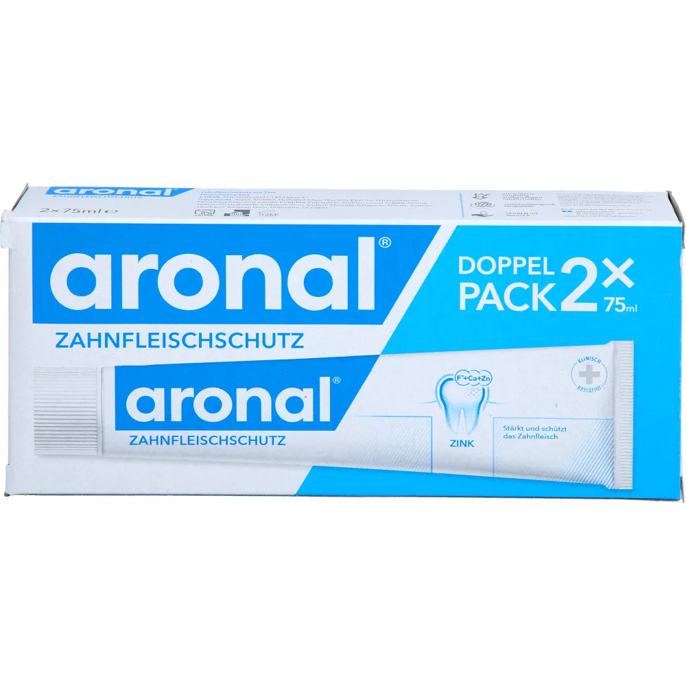 Aronal Zahnpasta Doppelpack 150 ml