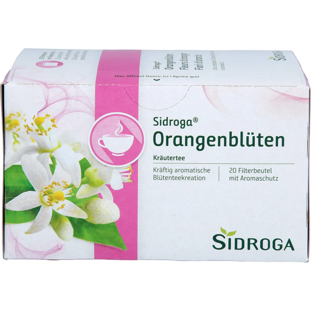 Sidroga Orangenblütentee Filterbeutel 24 g