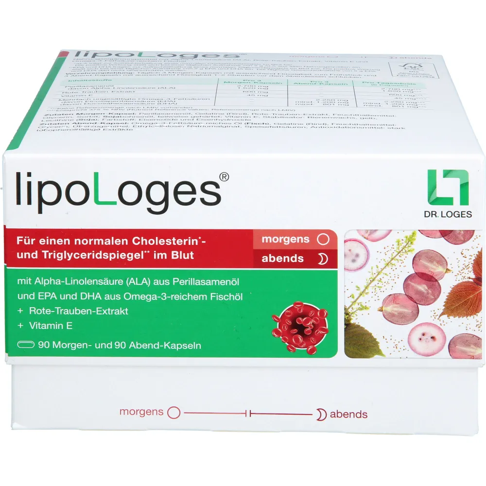Lipologes Kapseln 180 St