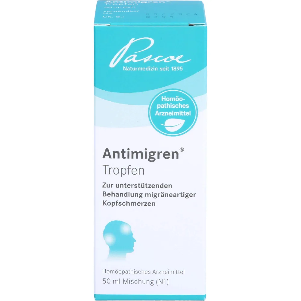 Antimigren Tropfen 50 ml