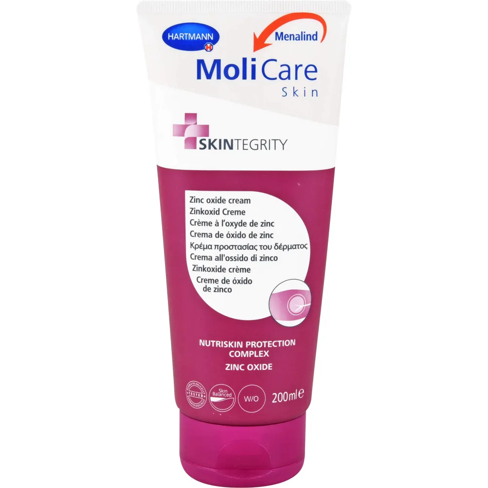 Molicare Skin Zinkoxid Creme 200 ml