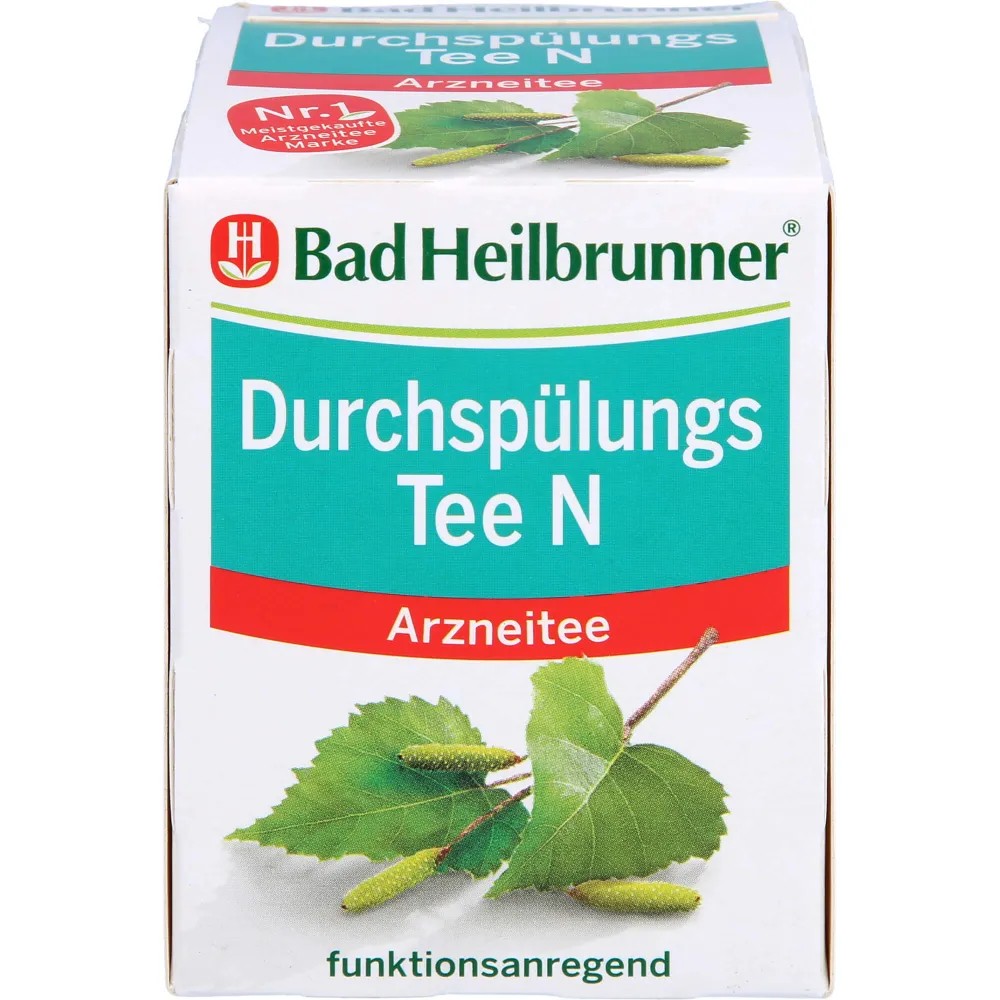Bad Heilbrunner Durchspülungs Tee N Filterbeutel 16 g